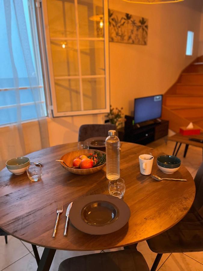 La Grenad'Ile Appartement Saint Pierre Buitenkant foto